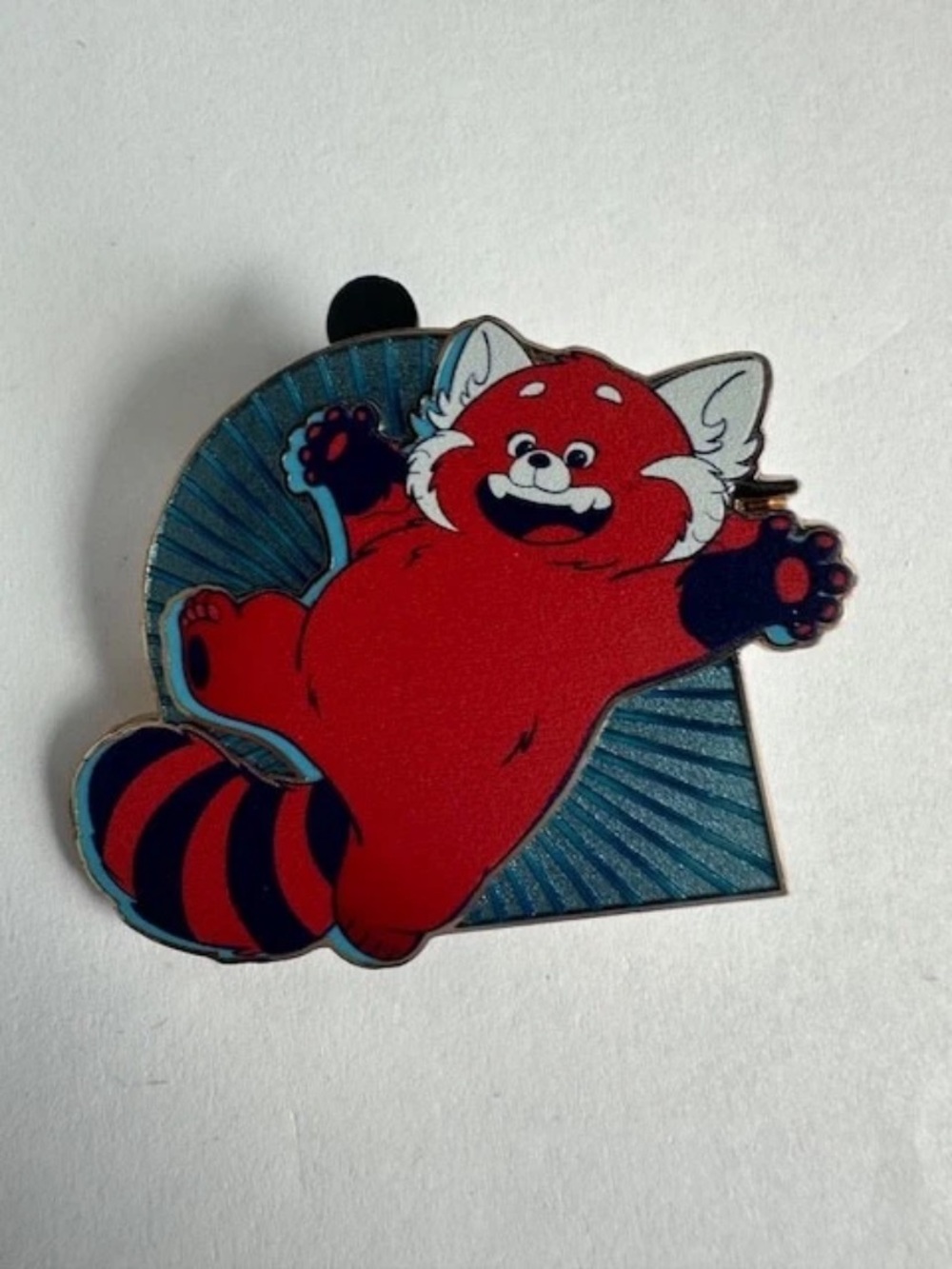 D23 2025 GOLD MEMBER EXCLUSIVE TURNING RED RED PANDA MEI  Disney Pin E7